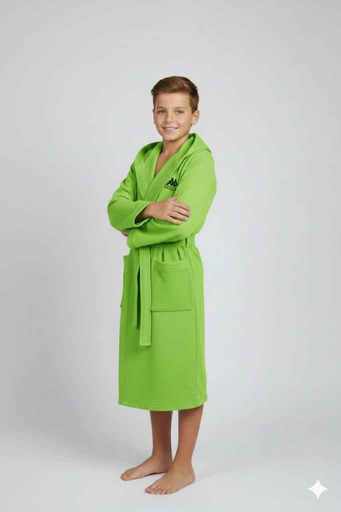 Accappatoio Microfibra Junior Kappa