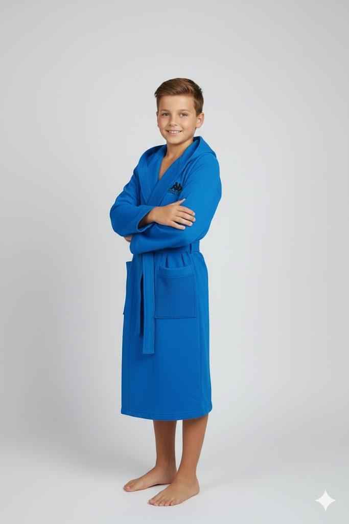 Accappatoio Microfibra Junior Kappa