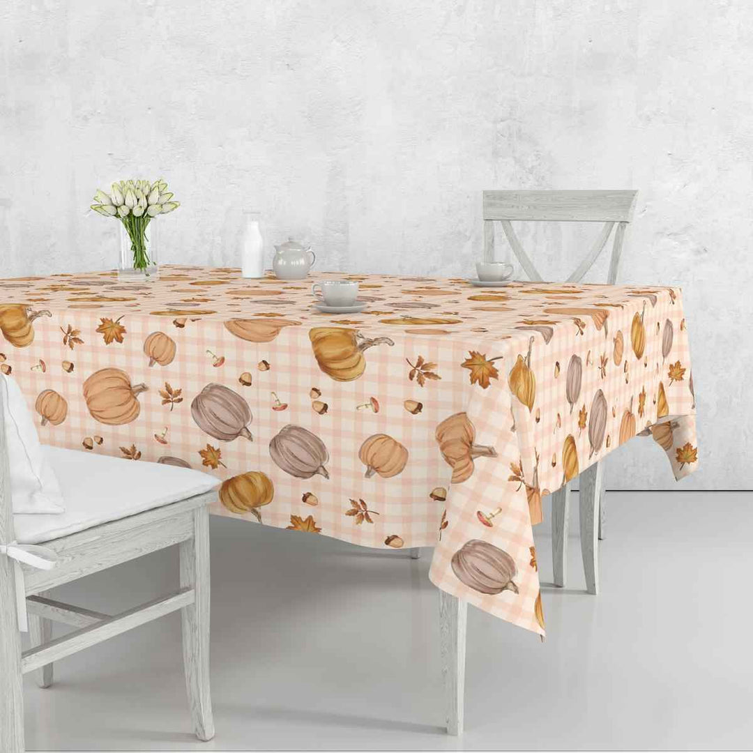 Tovaglia Antimacchia Kisene' Cozy Fall 140x350