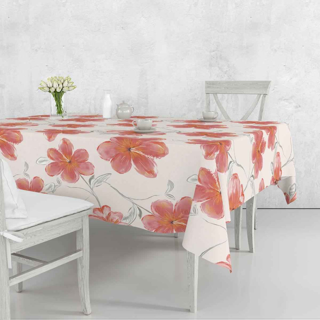 Tovaglia Kisené Antimacchia Fiorita 140x140