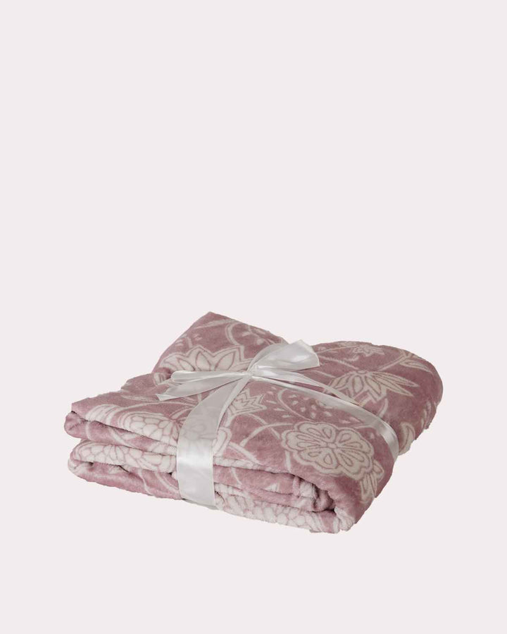 Plaid Pile Kisene Disegno Madeira