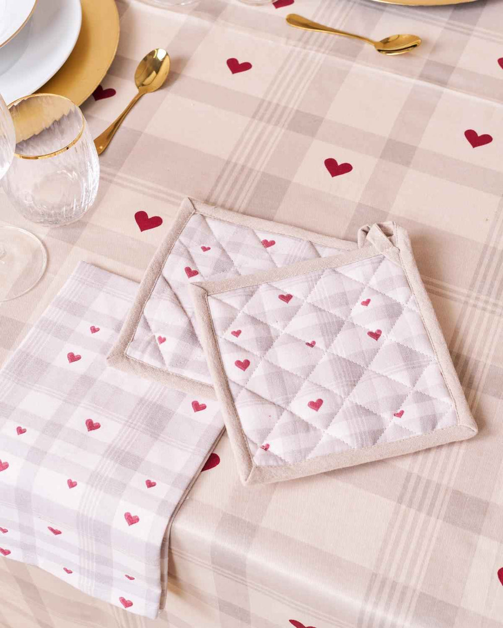 Tovaglia Kisenè Disegno Garland 140x240