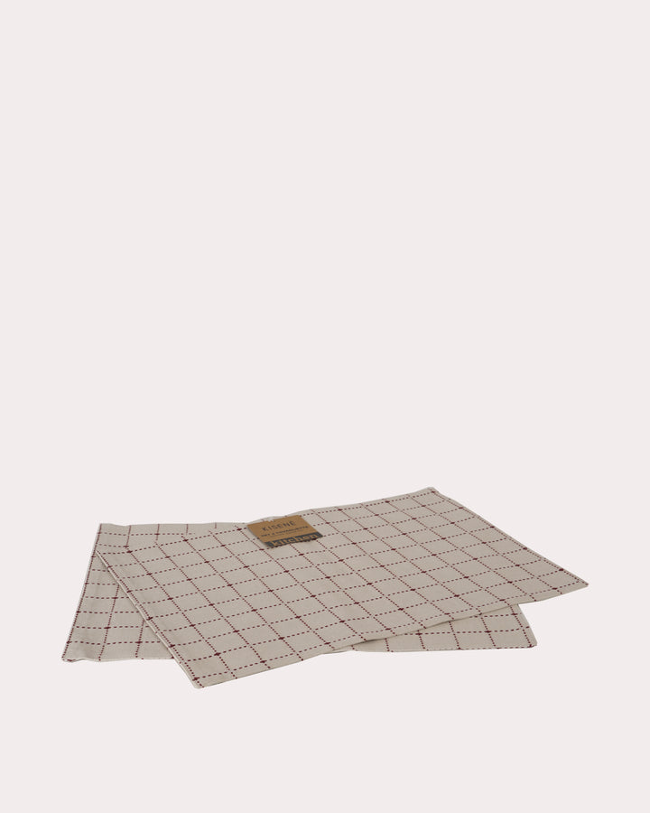 Set Colazione - Disegno Quadretti - KISENE' per il Massimo Comfort