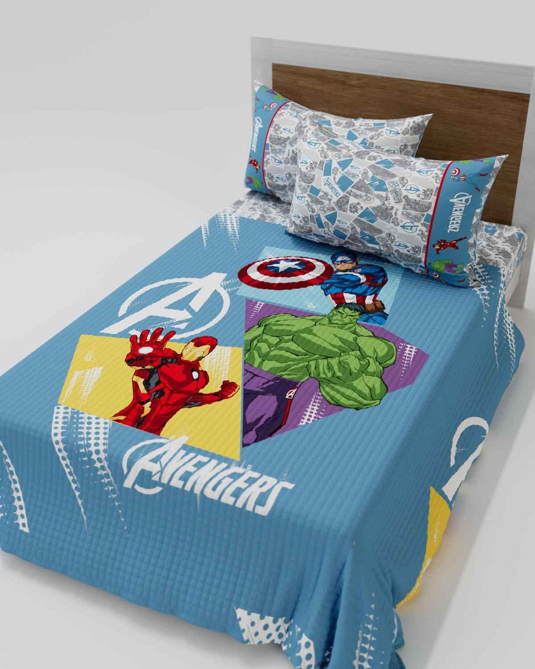 Trapuntino Marvel Disegno Avengers