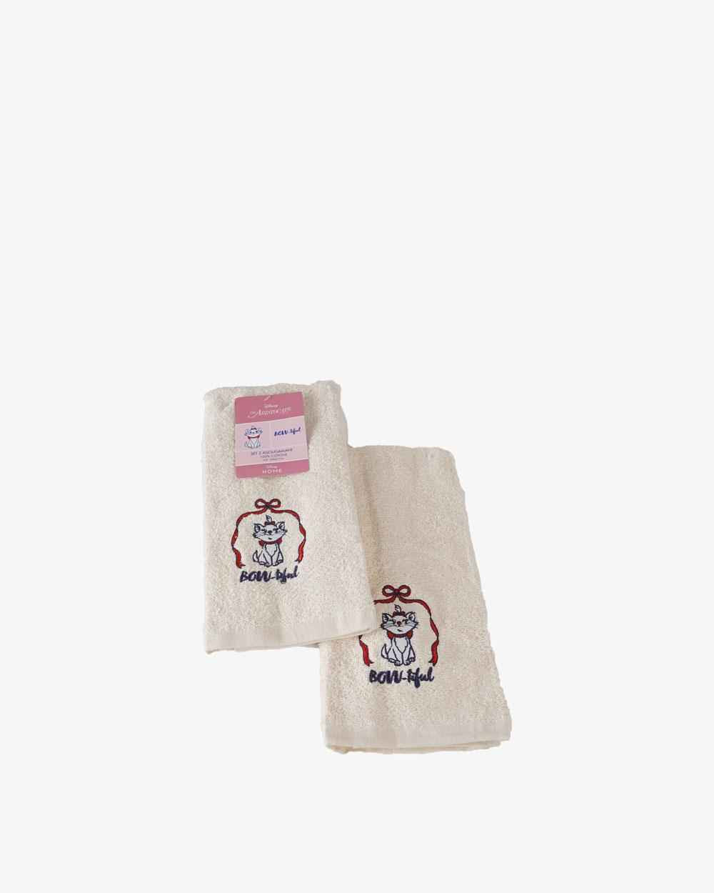 Set Asciugamani 40X60 Disney/Marvel Aristogatti