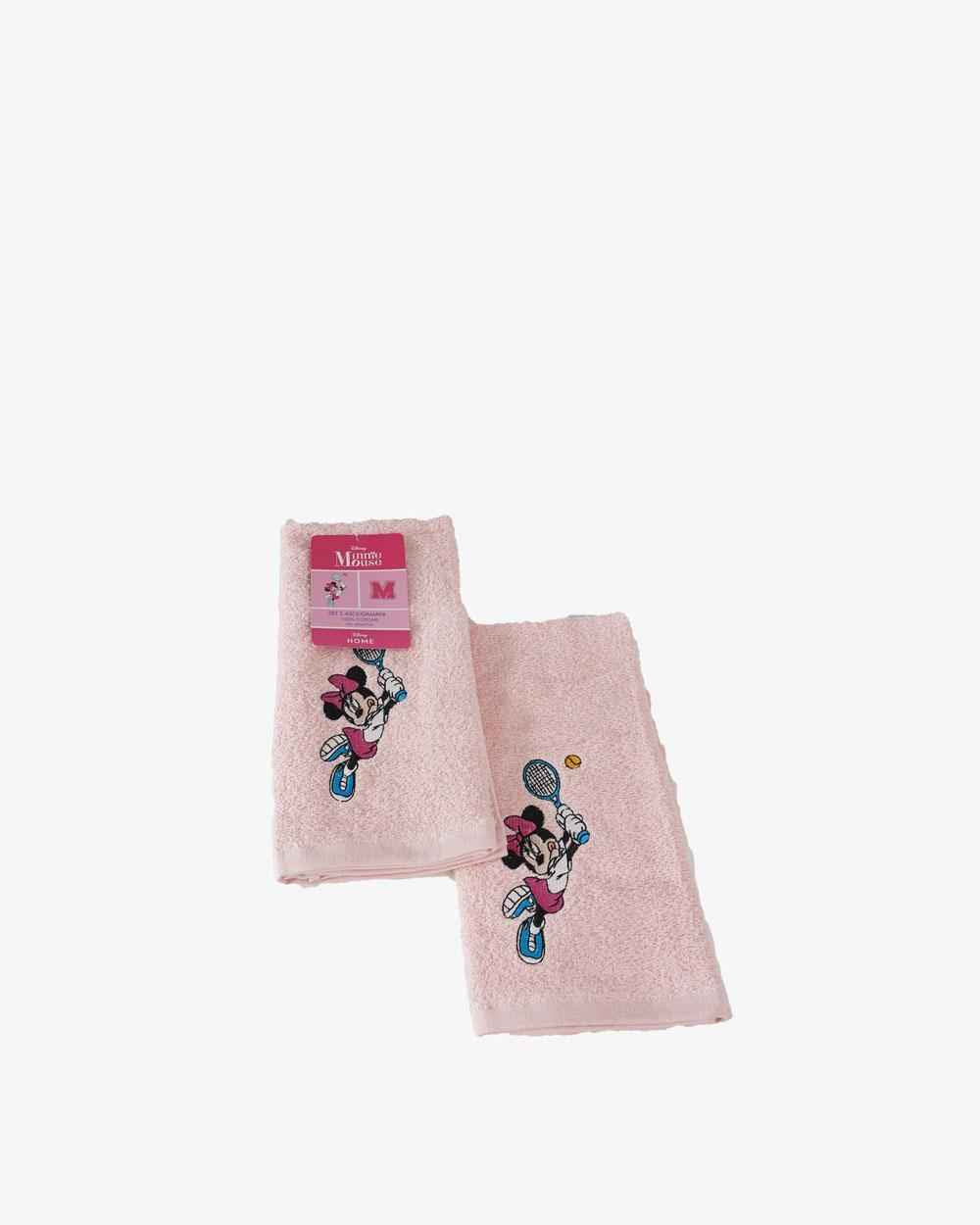 Set Asciugamani 40X60 Disney/Marvel Minnie