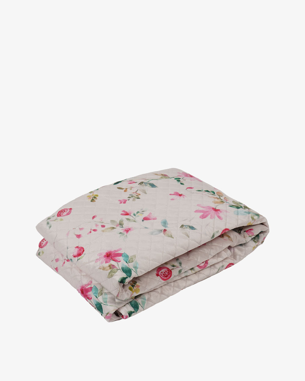 Trapuntino Velluto Disegno Floral Garden - KISENE' per il Massimo Comfort
