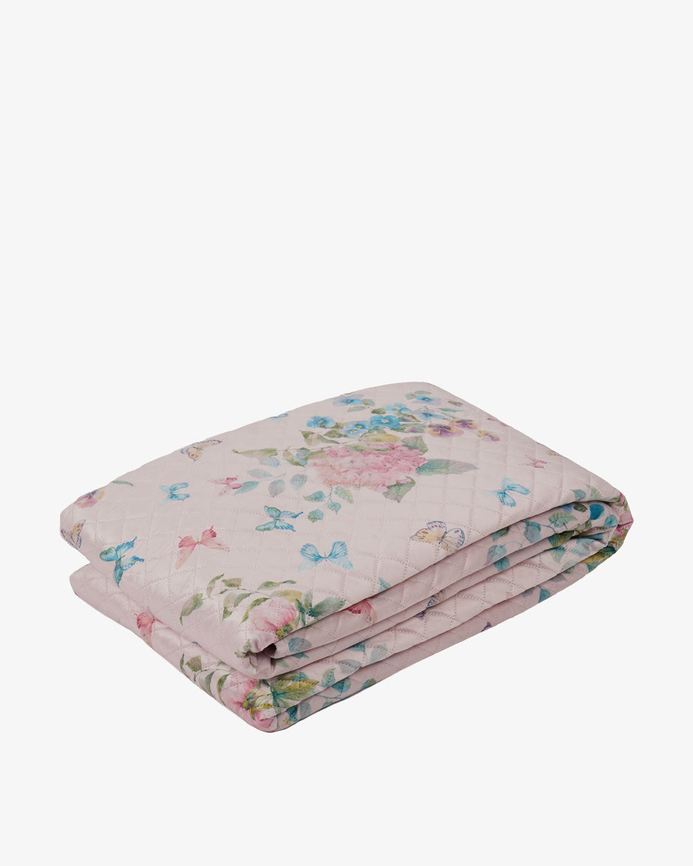Trapuntino Velluto Disegno Floral Garden - KISENE' per il Massimo Comfort