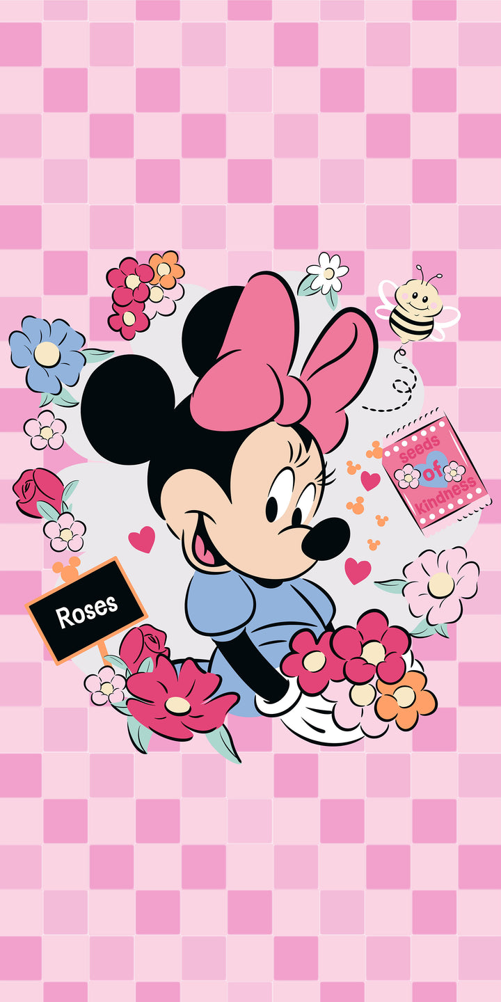 Telo Mare 70X140 Microfibra Disegno Minnie - DISNEY/MARVEL..