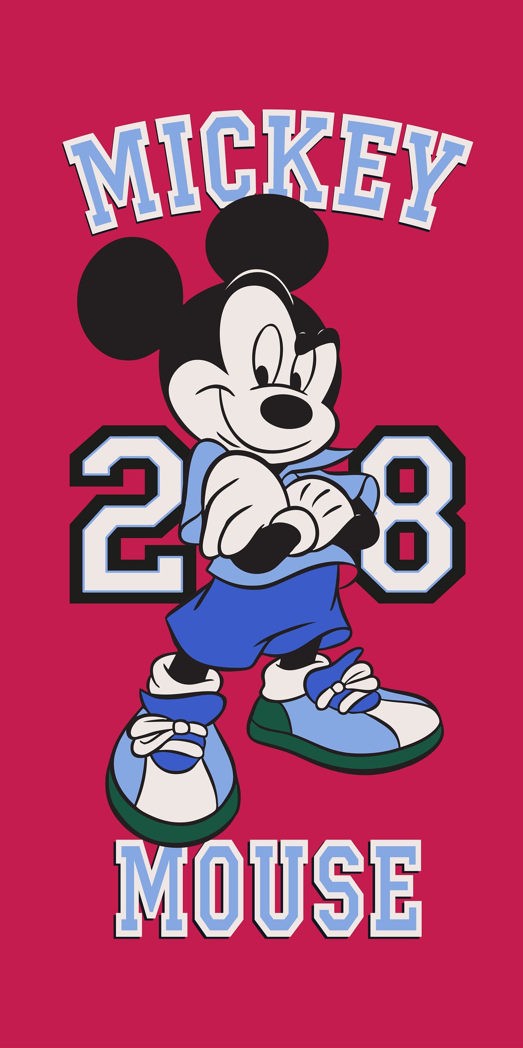Telo Mare 70X140 Microfibra Disegno Mickey - DISNEY/MARVEL..