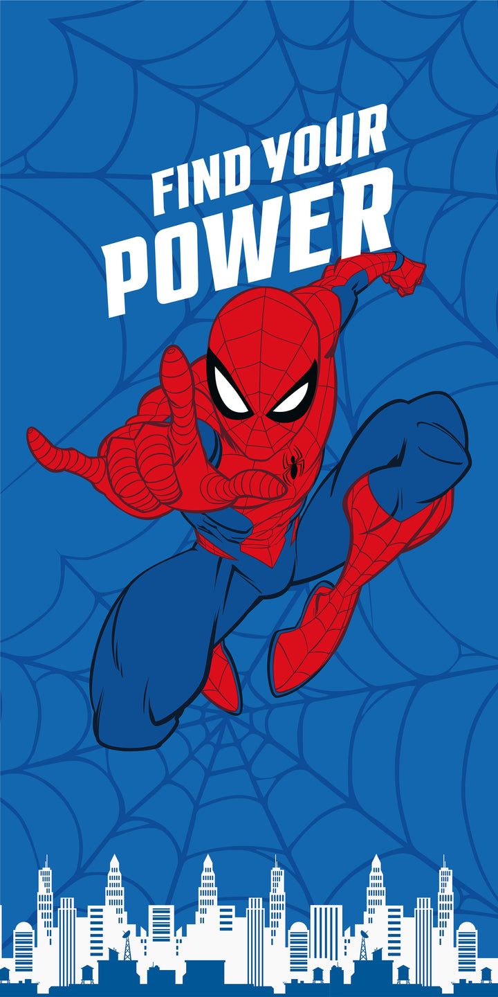Telo Mare 70X140 Microfibra Disegno Spiderman - DISNEY/MARVEL