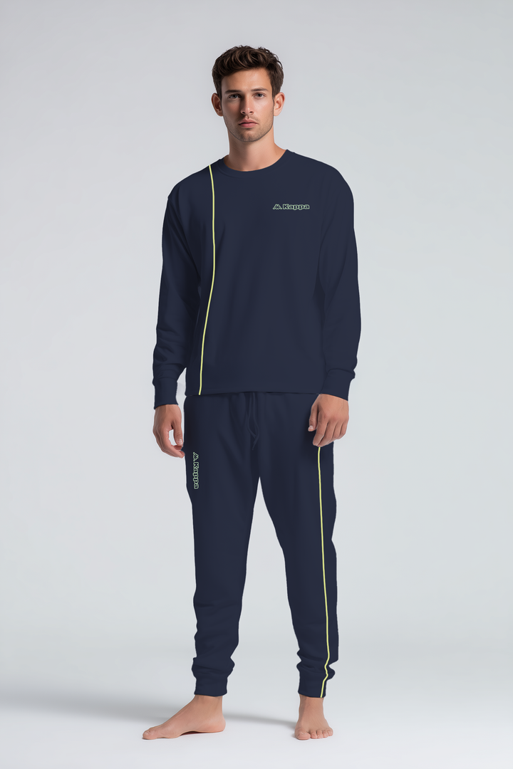 Pigiama Uomo Manica Lunga Pantalone Lungo