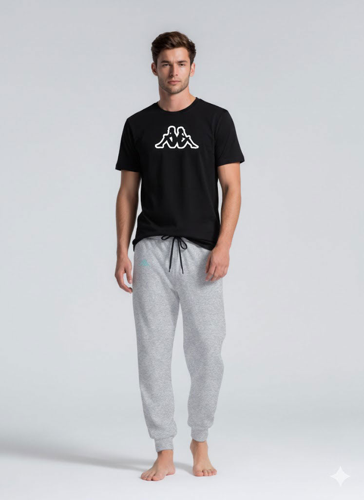 Kappa Pigiama Uomo Jersey Lungo Comfort