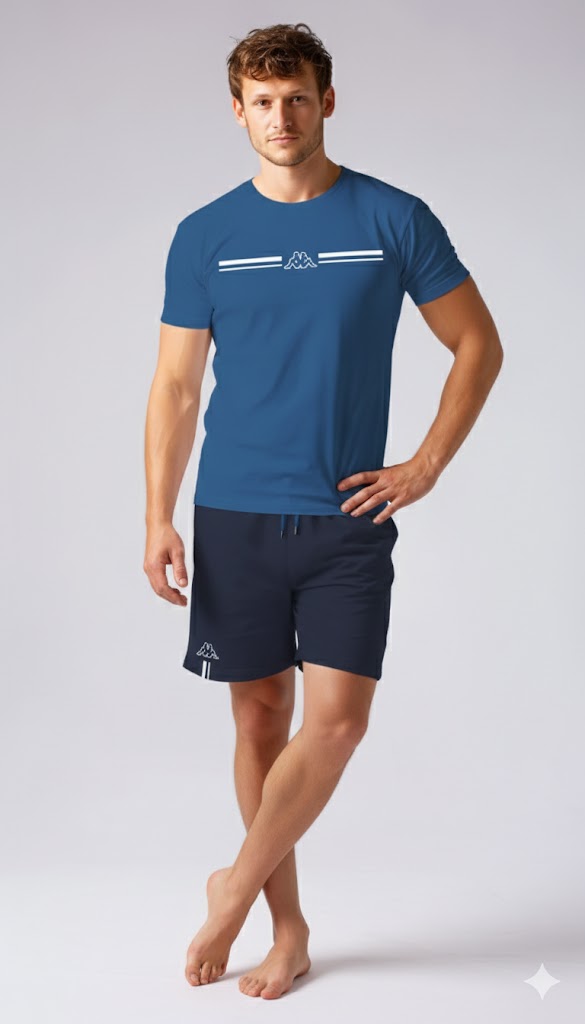 Kappa Pigiama Jersey Corto