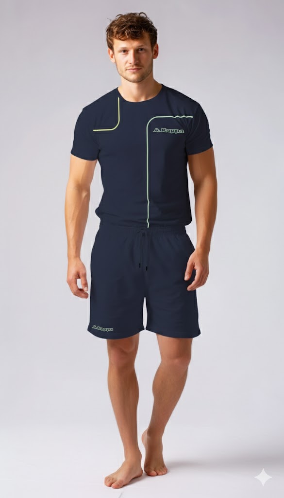 Pigiama Uomo Kappa – Jersey Corto Comfort