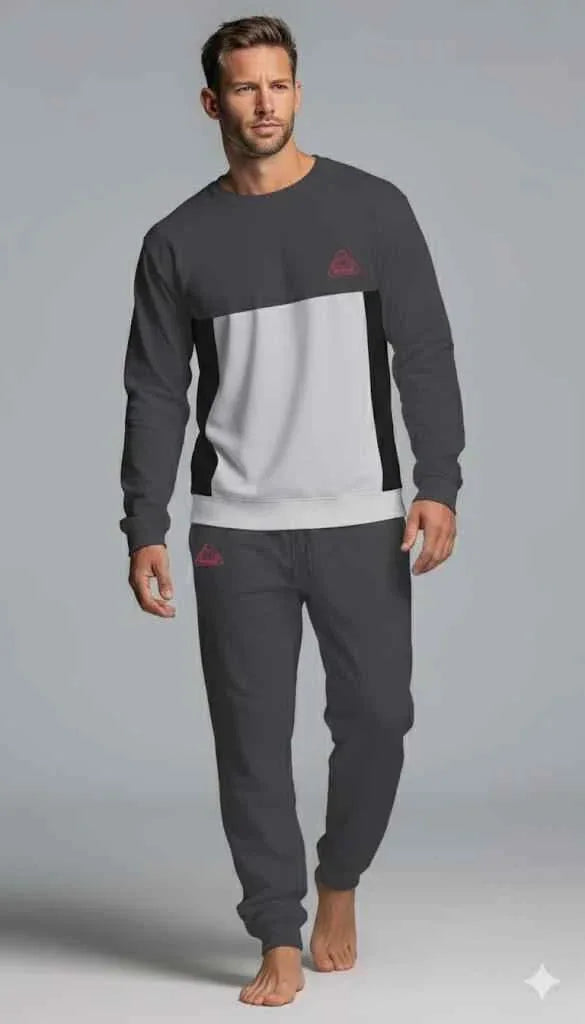 Pigiama in Felpa Uomo Kappa French Terry Lunga - Comfort Homewear - Kisené