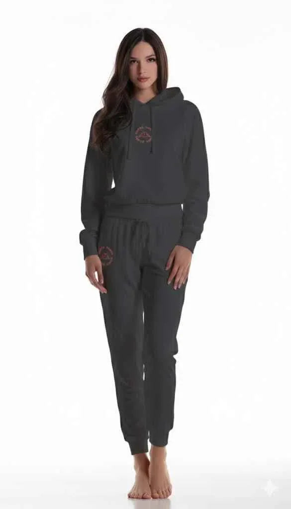 Kappa Donna: Pigiama in Felpa Lunga French Terry Comfort - Kisené