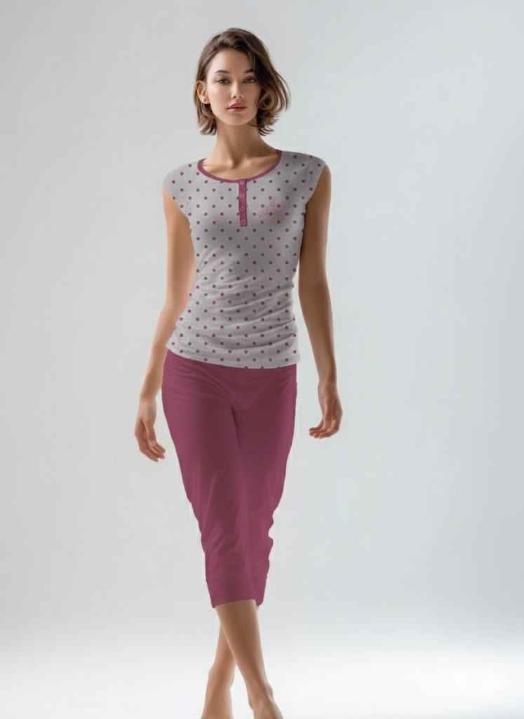 Pigiama Jersey Kiwear Donna Smanicato: Eleganza e Relax