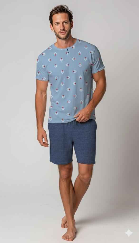 Pigiama Uomo Kiwear Comfort e Stile