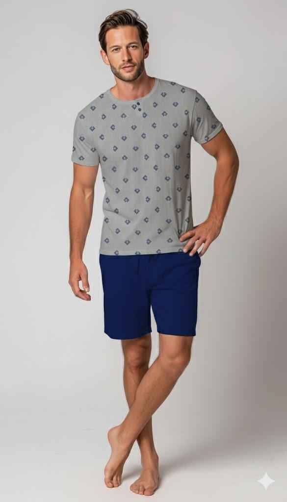 Pigiama Uomo Kiwear Comfort e Stile