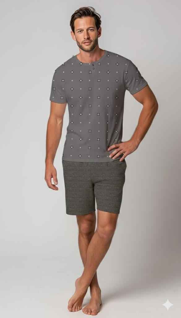 KIWEAR Pigiama Uomo - Benessere Quotidiano