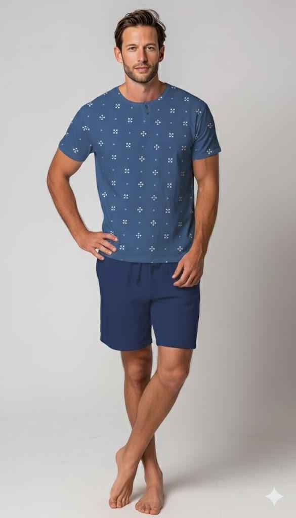 KIWEAR Pigiama Uomo - Benessere Quotidiano