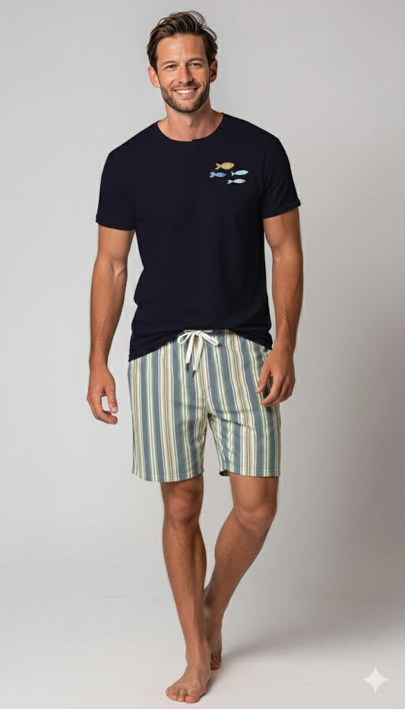 Kiwear Pigiama Uomo: Stile e Relax per la Notte