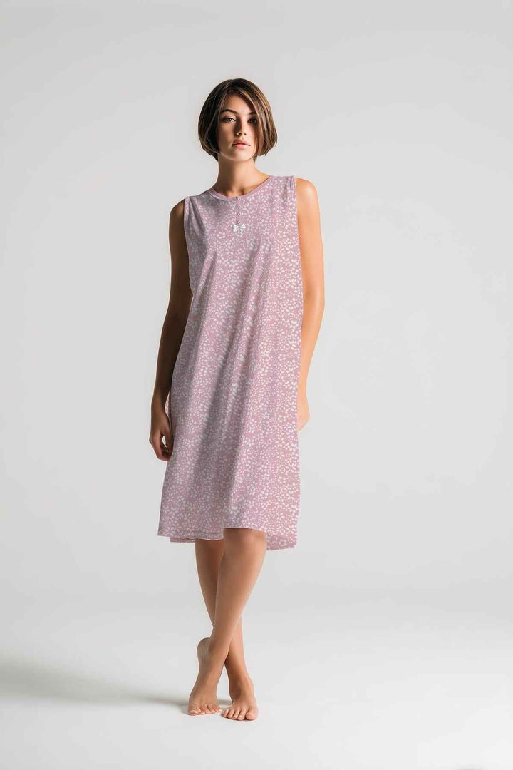 Kiwear Camicia da notte Donna Giromanica