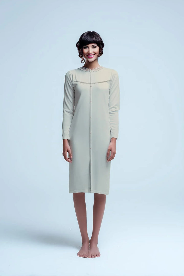 Kiwear Maglia Lunga Donna in Jersey - Kisené