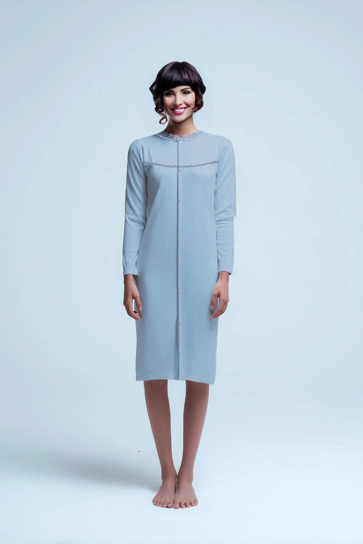 Kiwear Maglia Lunga Donna in Jersey - Kisené