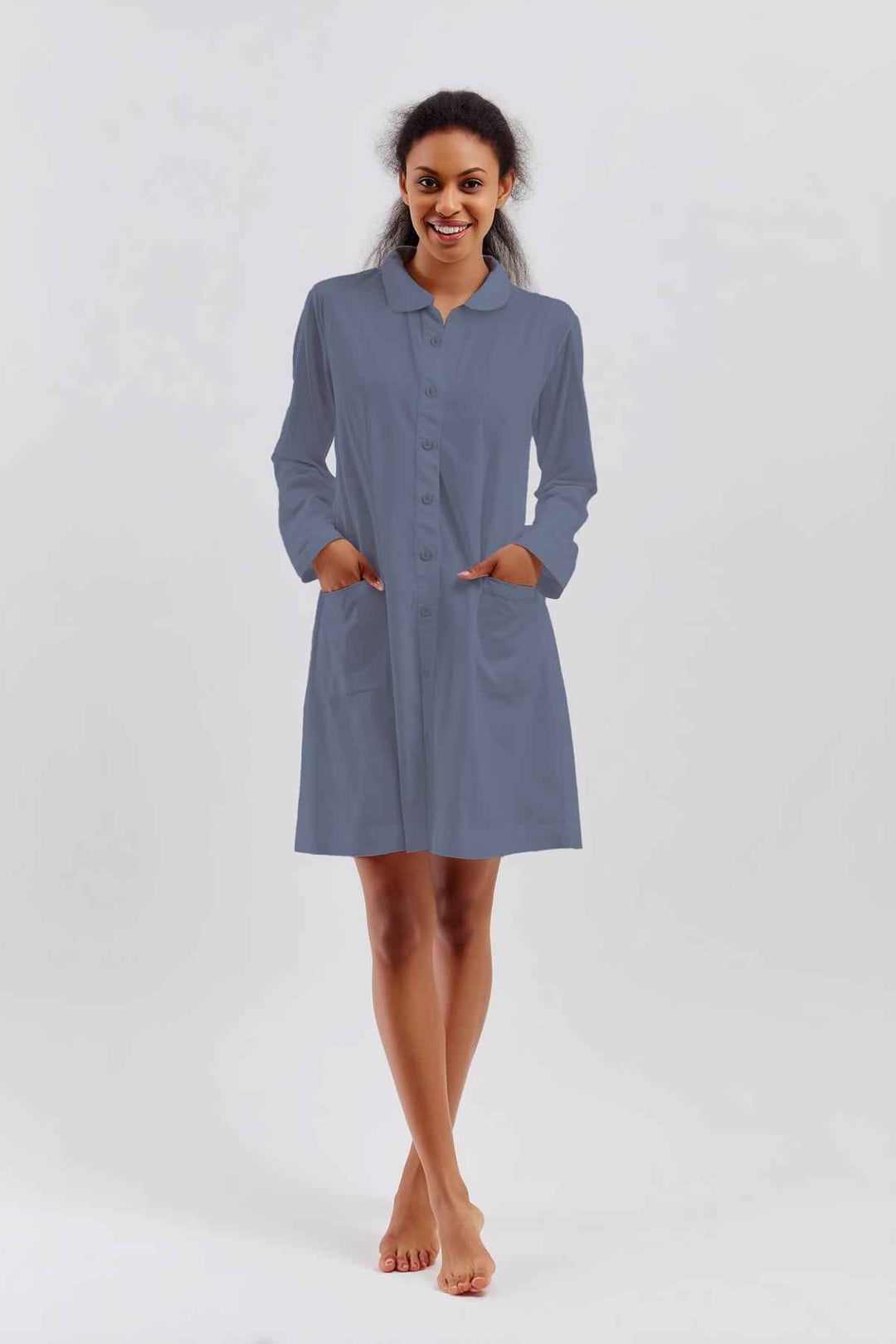 Vestaglia Kiwear Donna Jersey