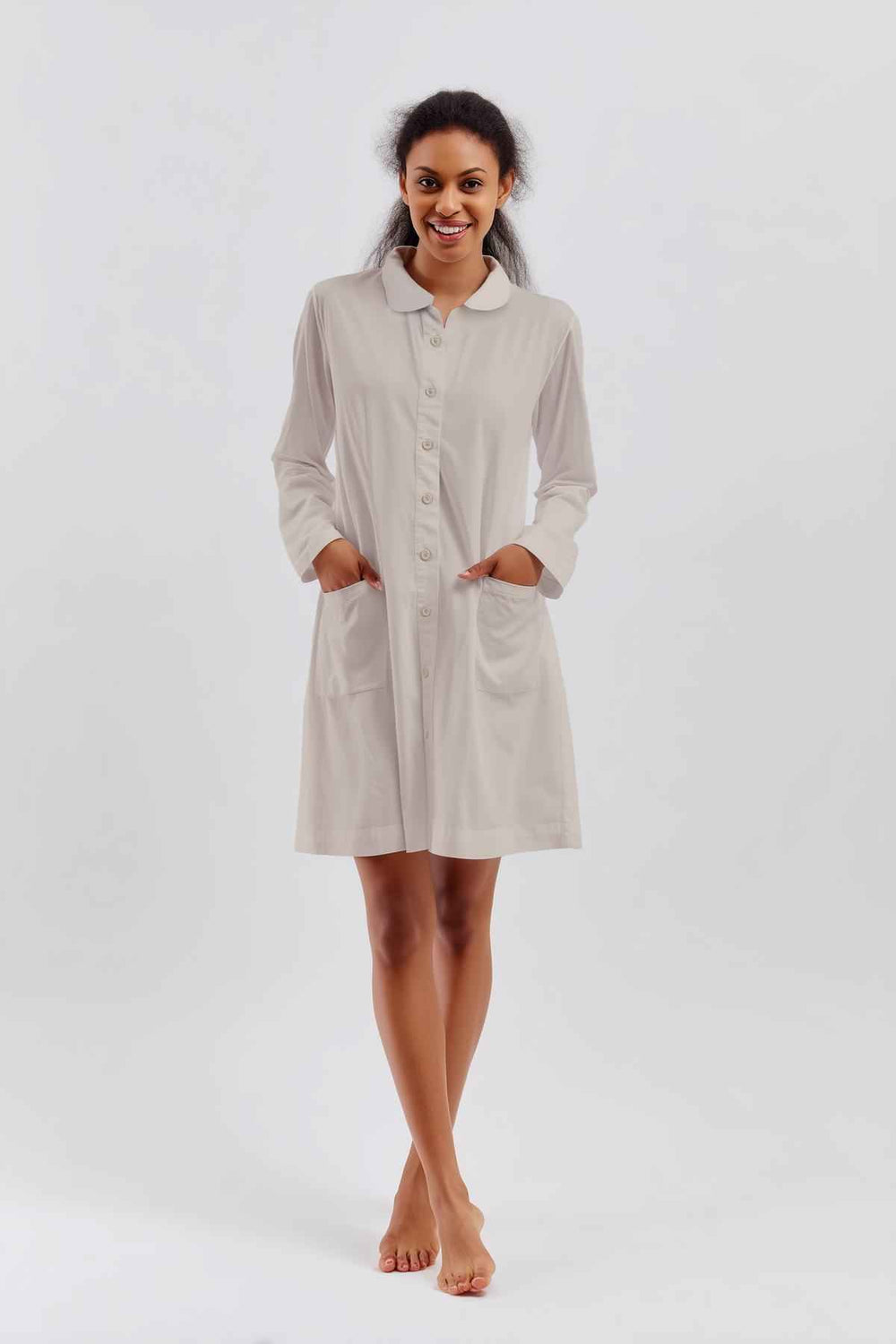 Vestaglia Kiwear Donna Jersey