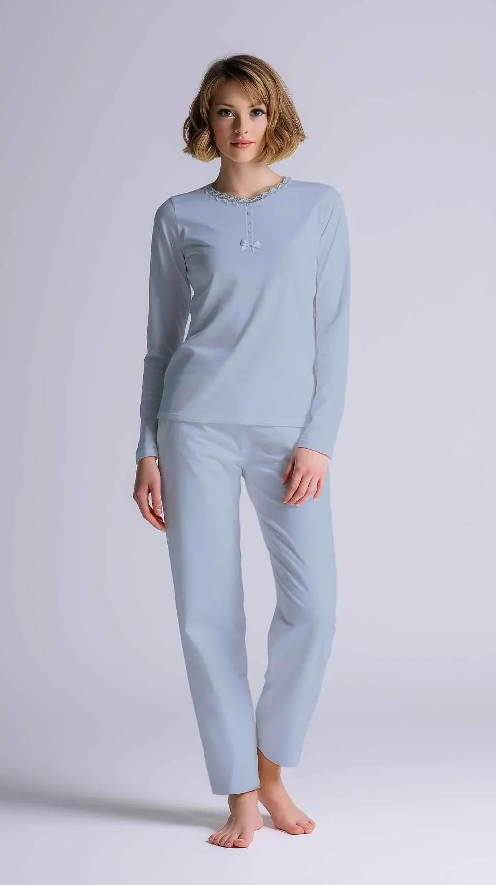 Pigiama Donna Kiwear serafino calibrato - Kisené