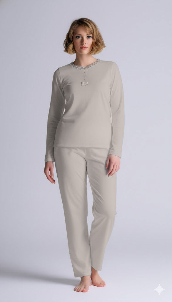 Pigiama Donna Kiwear serafino calibrato