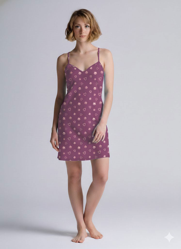 Camicia Da Notte Spallina - KIWEAR per il Massimo Comfort in Tessuto Morbido