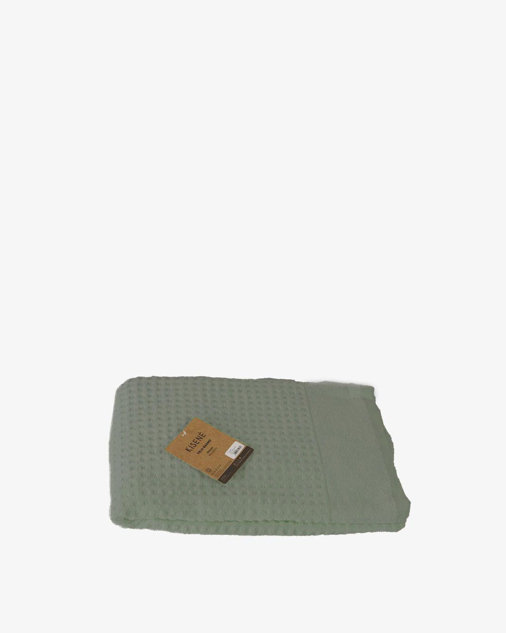 Telo Check Velour - KISENE' per il Massimo Comfort in Tessuto Morbido