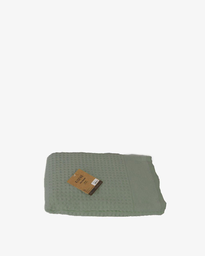 Telo Check Velour - KISENE' per il Massimo Comfort in Tessuto Morbido