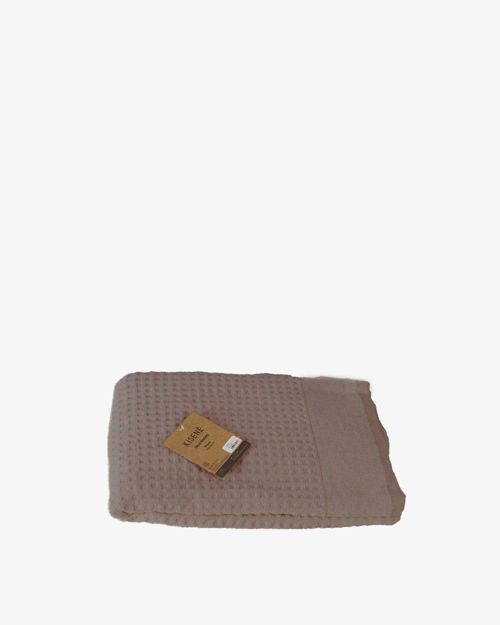 Telo Check Velour - KISENE' per il Massimo Comfort in Tessuto Morbido