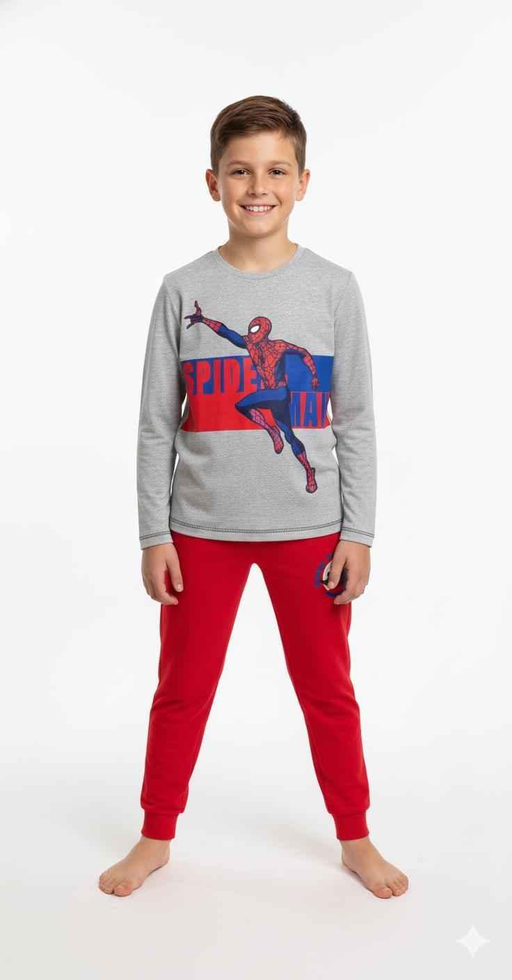 Pigiami Bimbo Manica Lunga Disney/Marvel Spiderman - Kisené