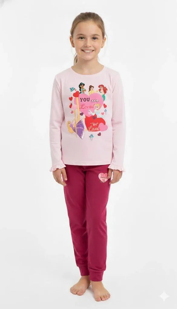 Pigiama Bimba Disney Principesse - Kisené