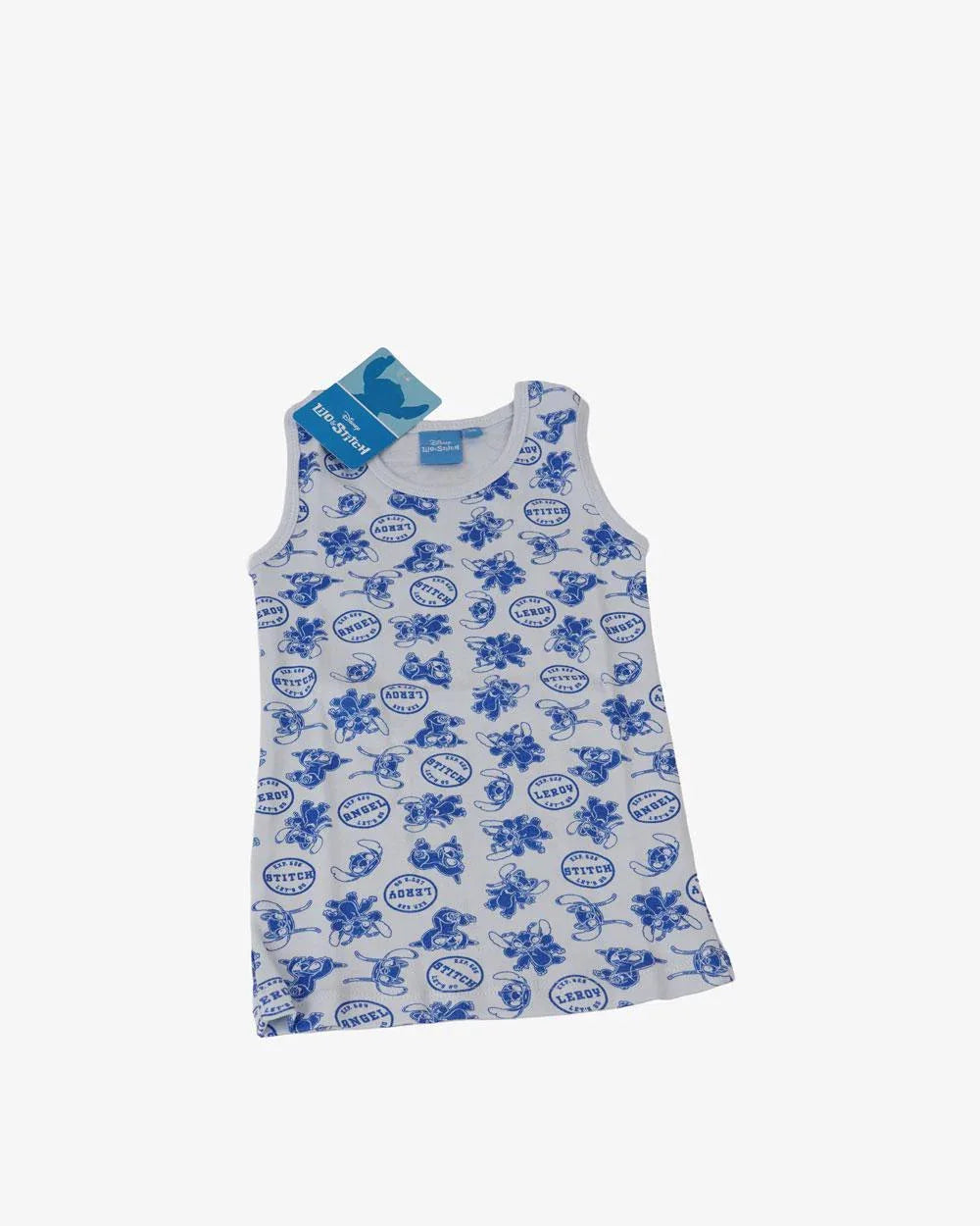Canotta Bimbo - Disegno Stitch - Kisené