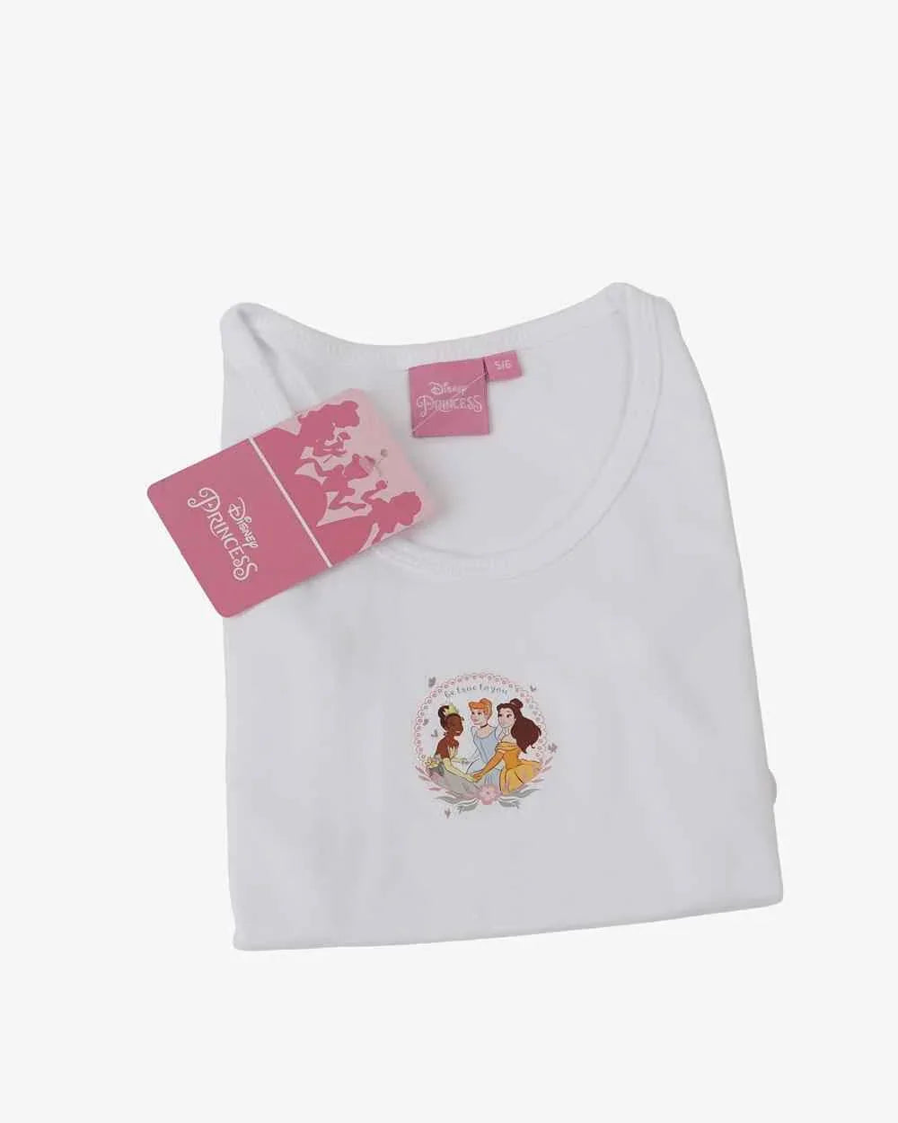 Canotta Bimba Spalla Larga Disney/Marvel Principesse - Kisené