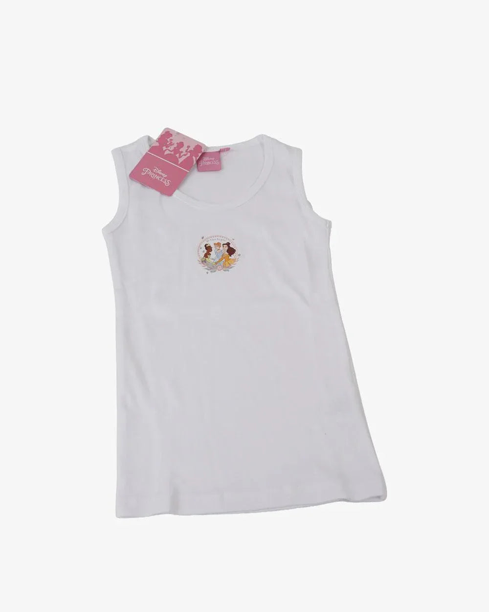 Canotta Bimba Spalla Larga Disney/Marvel Principesse - Kisené