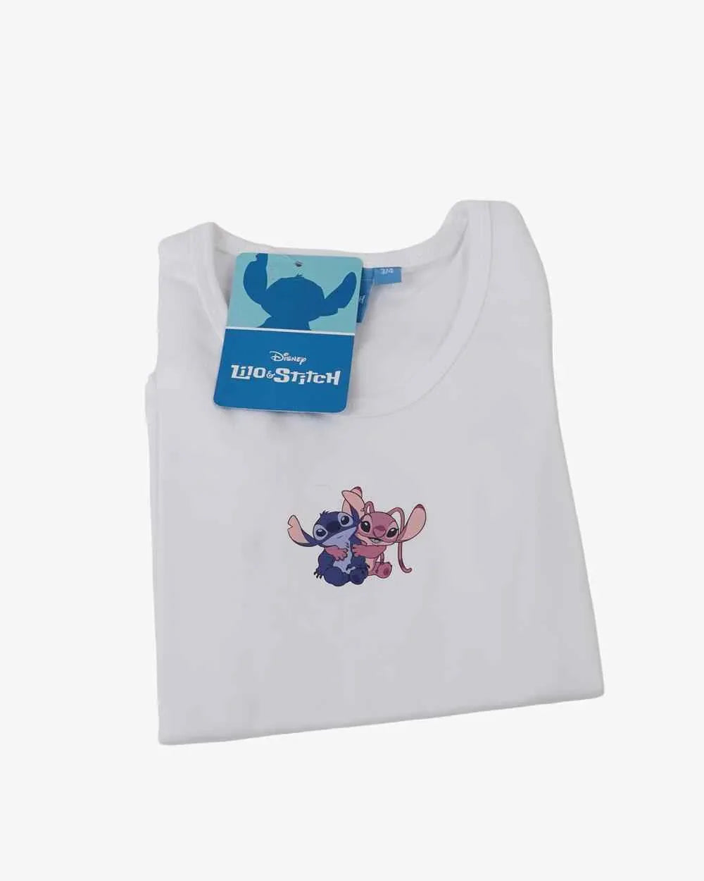 Canotta Bimba Disegno Stitch - Kisené