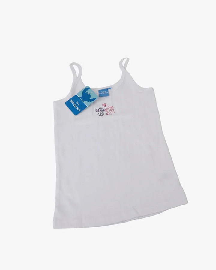 Canotta Spallina Bimba Disney/Marvel - Stitch - Kisené