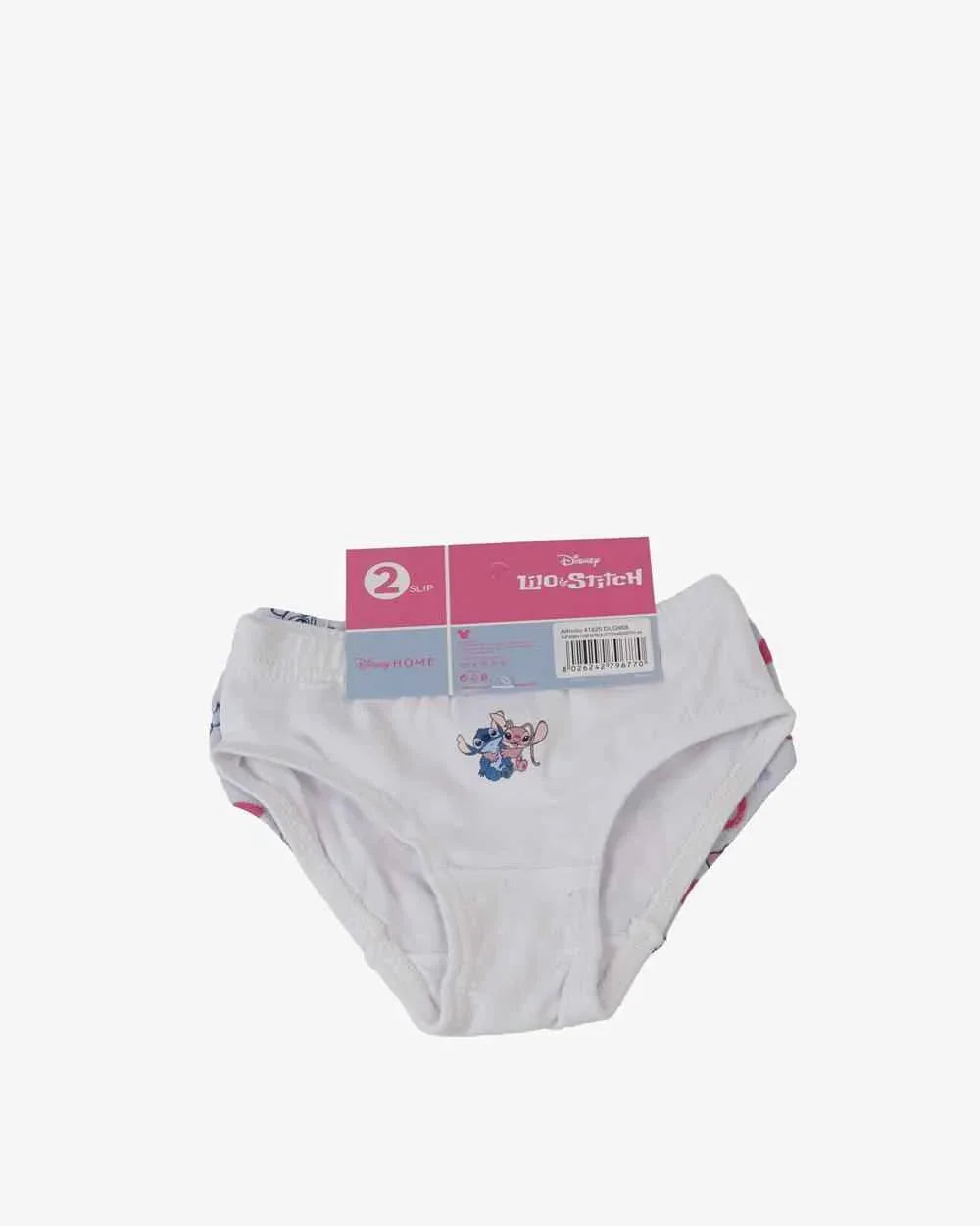 Slip Bimba Confezione Bi-Pack - Stitch - Kisené