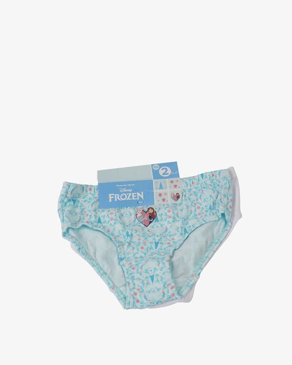Slip Bimba Confezione Bi-Pack - Frozen