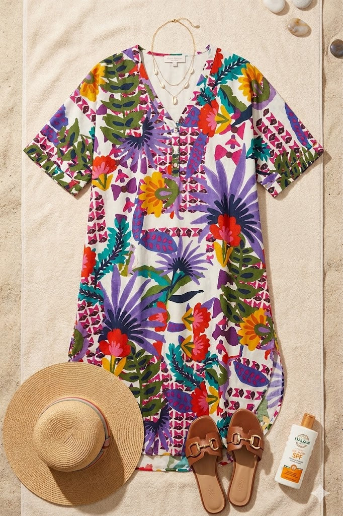 Abito Mare Donna Lov It: Eleganza Quotidiana per il Massimo Comfort