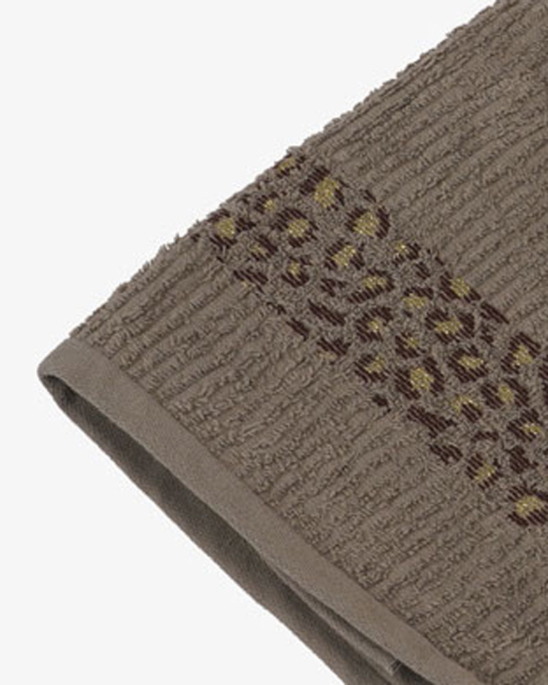 Asciugamano Ospite 38X55  Disegno Macula