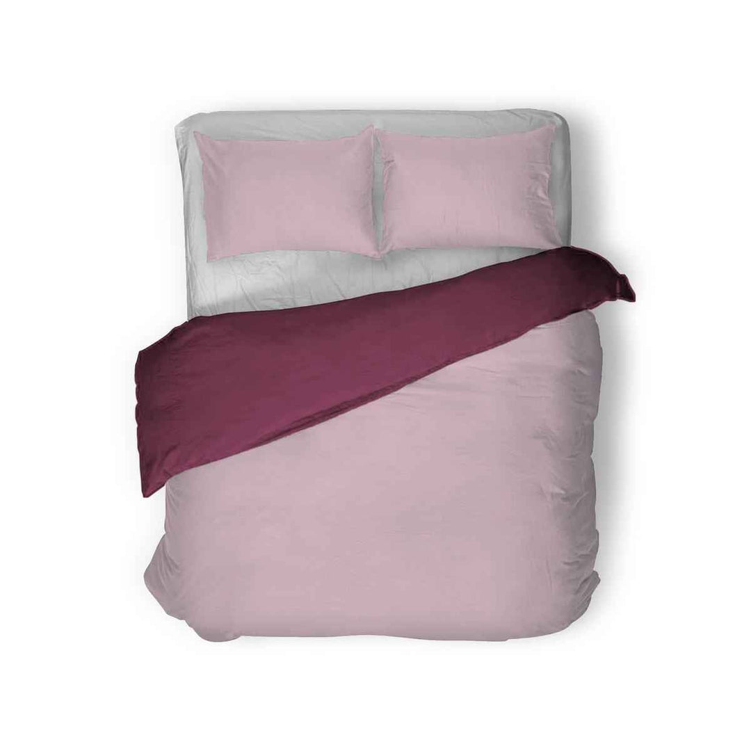 Copripiumino Tinta Unita Kisenè con Federa